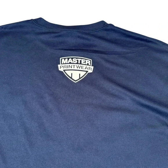 MILWAUKEE BREWERS MEN'S TEE T SHIRT NAVY BLUE MLB Adult M Medium - Picture 8 of 10